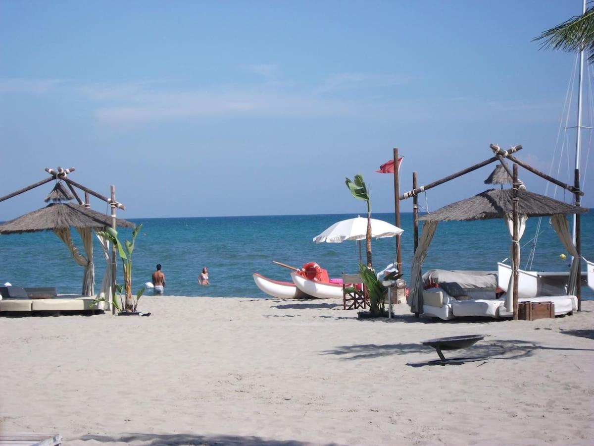 Deliziosa Villetta Mare Indipendente 马里纳皮斯蒂奇 外观 照片